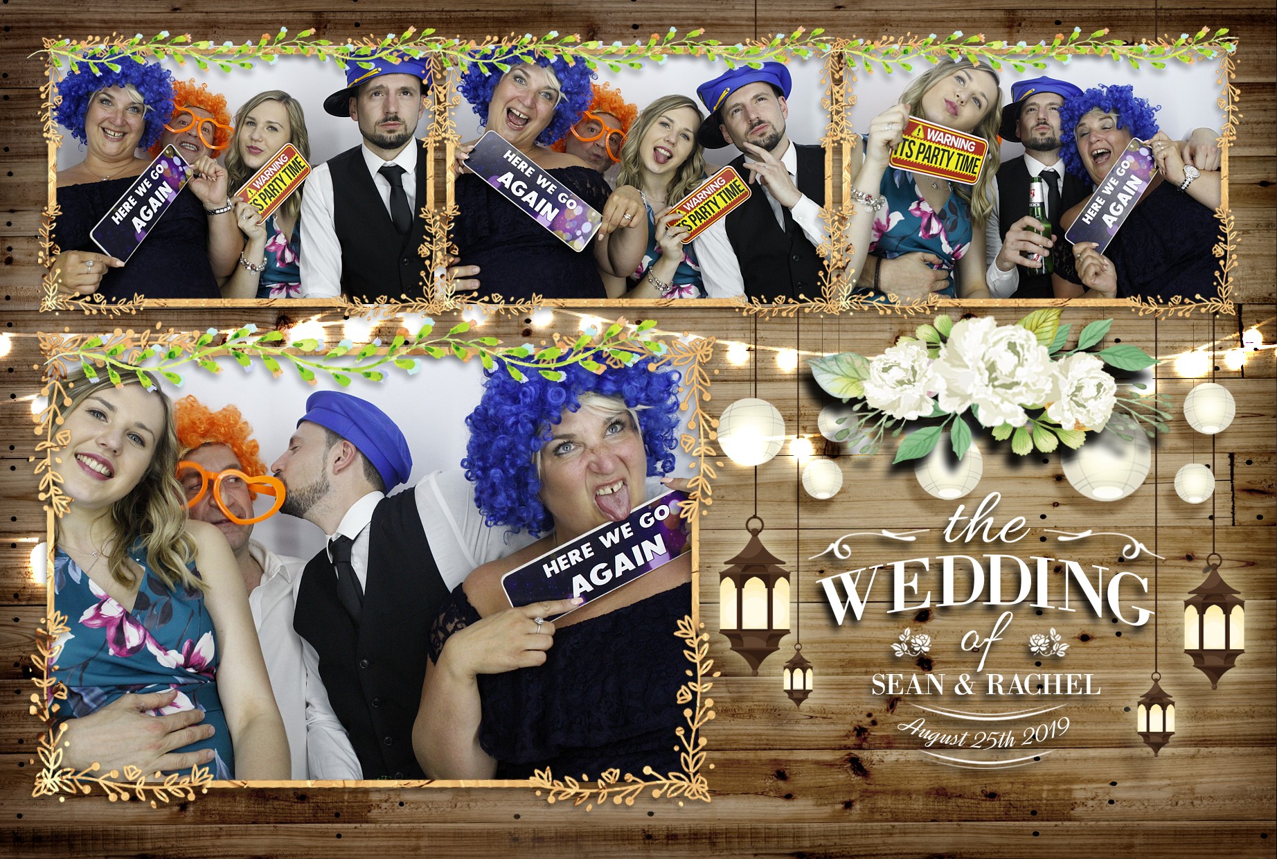 Sam & Rachel's Wedding | View more photos from the event at gallery.myphotoboothexperience.co.uk/u/MyPhotoBoothExperienceLtd/Sam-Rachels-Wedding
